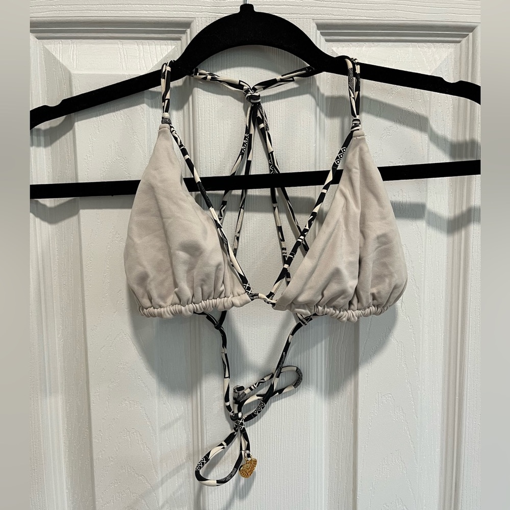 DEL MAAR bikini 👙 reversible, with duster - Picture 5 of 10
